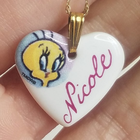 Custom Tweety Necklace - Picture 2 of 4
